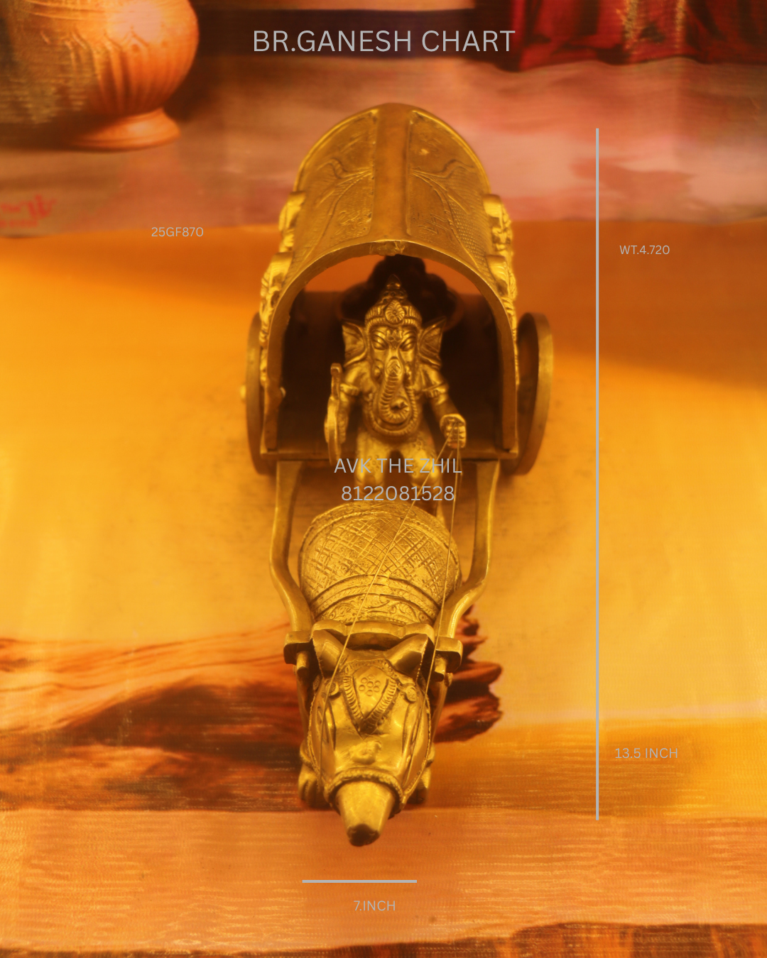 BR.GANESH CHART
