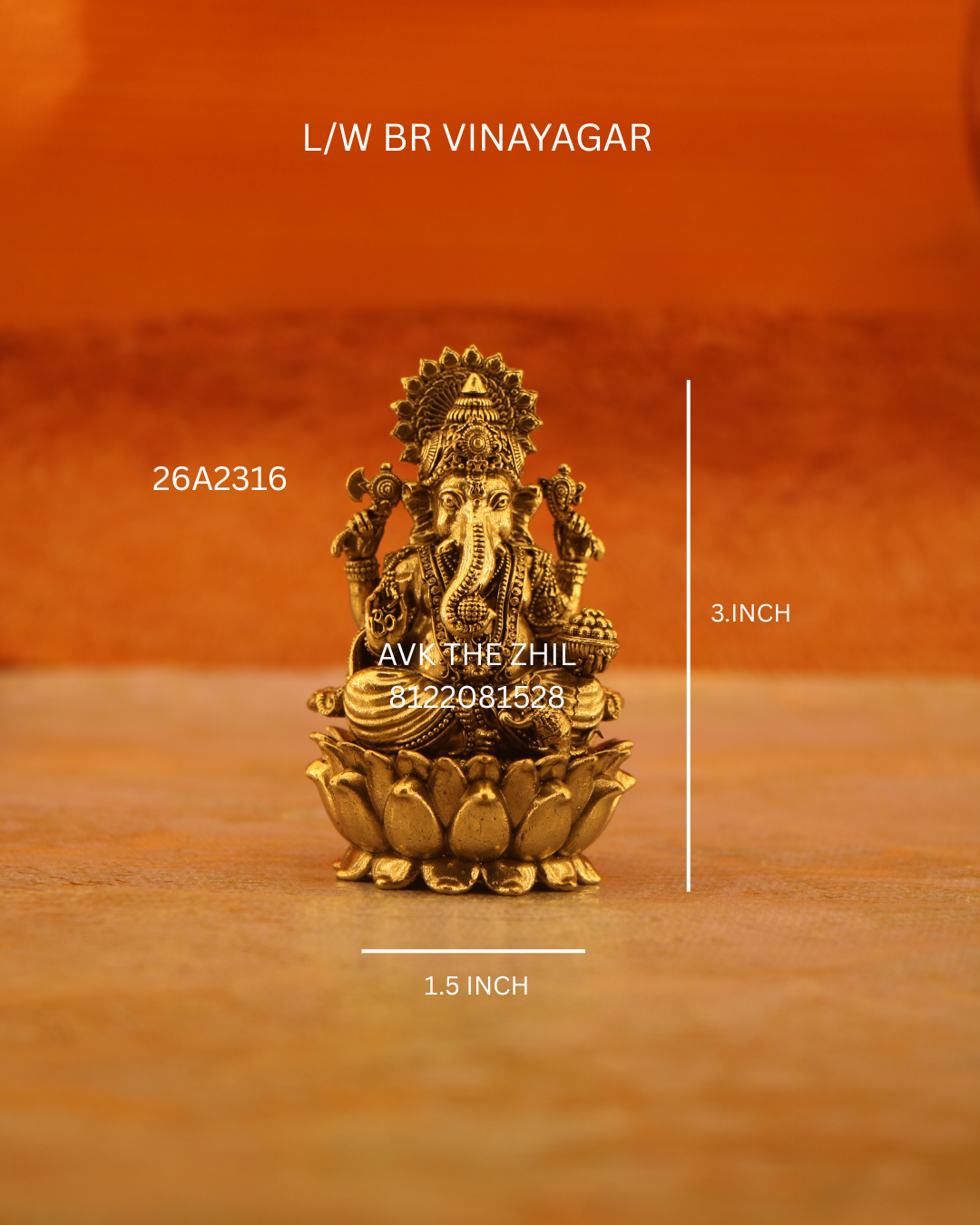 L/W BR VINAYAGAR