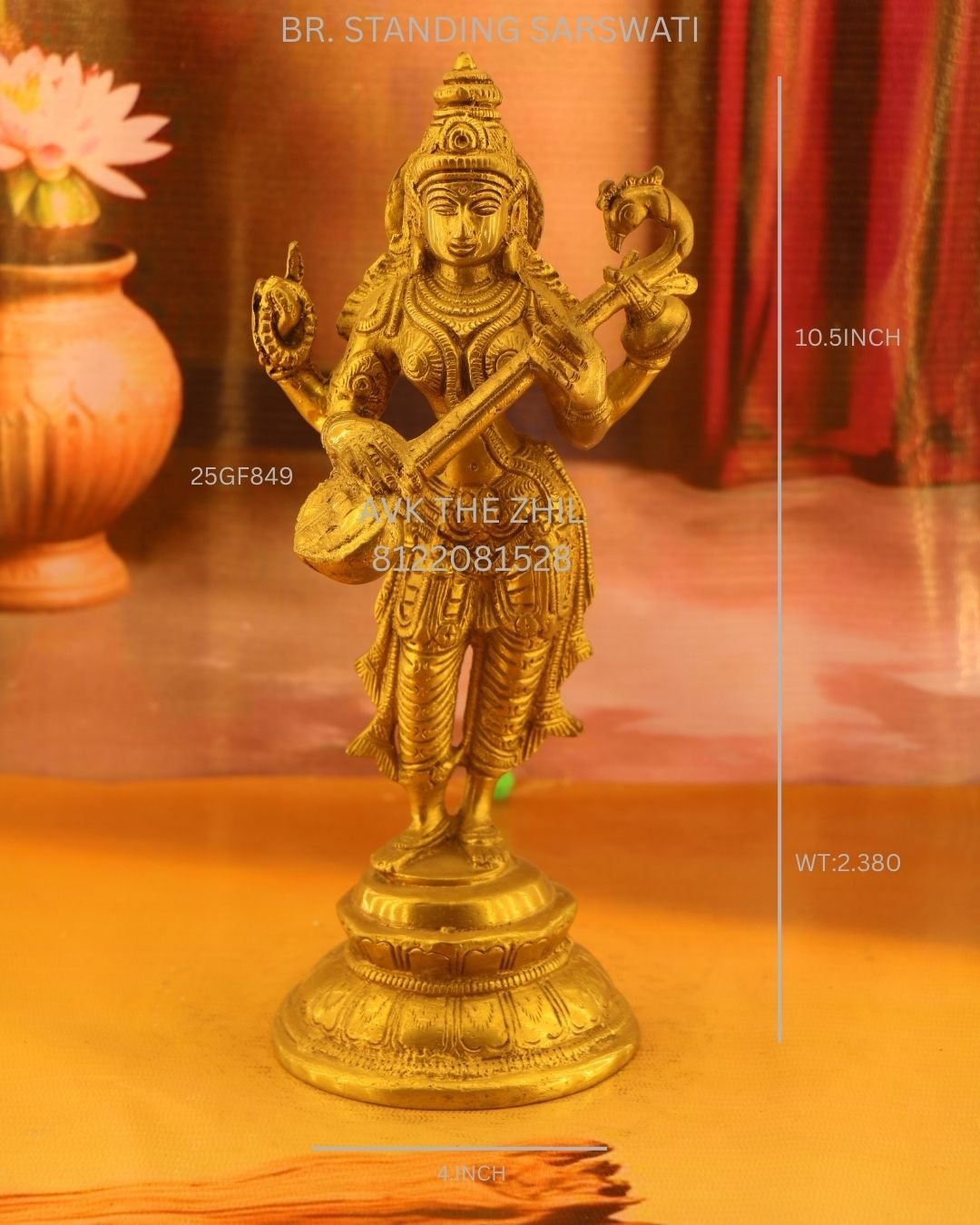 BR.STANDING SARASWATHI