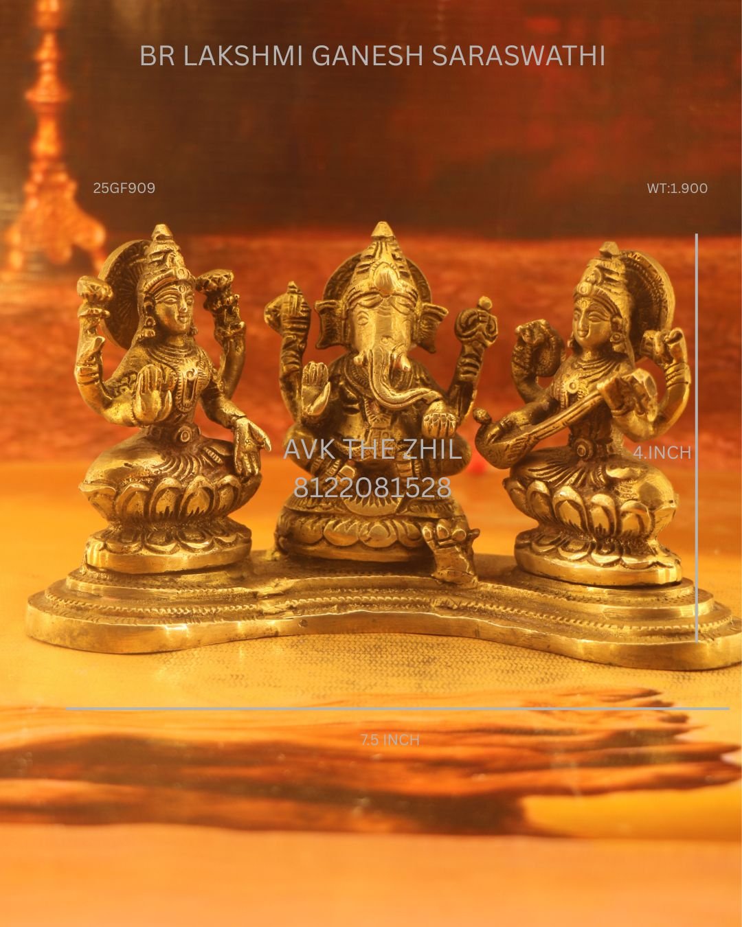 BR LAKSHMI GANESH SARASWATHI