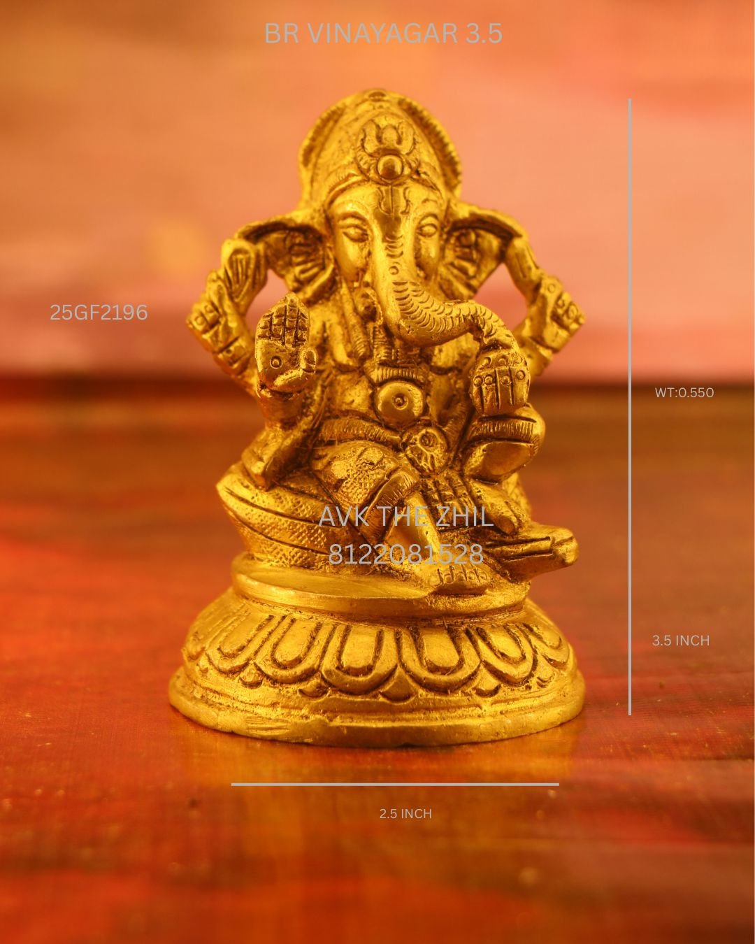 BR VINAYAGAR 3.5