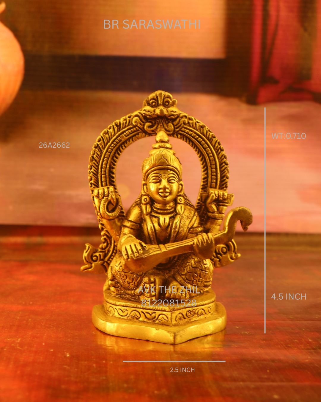 BR SARASWATHI