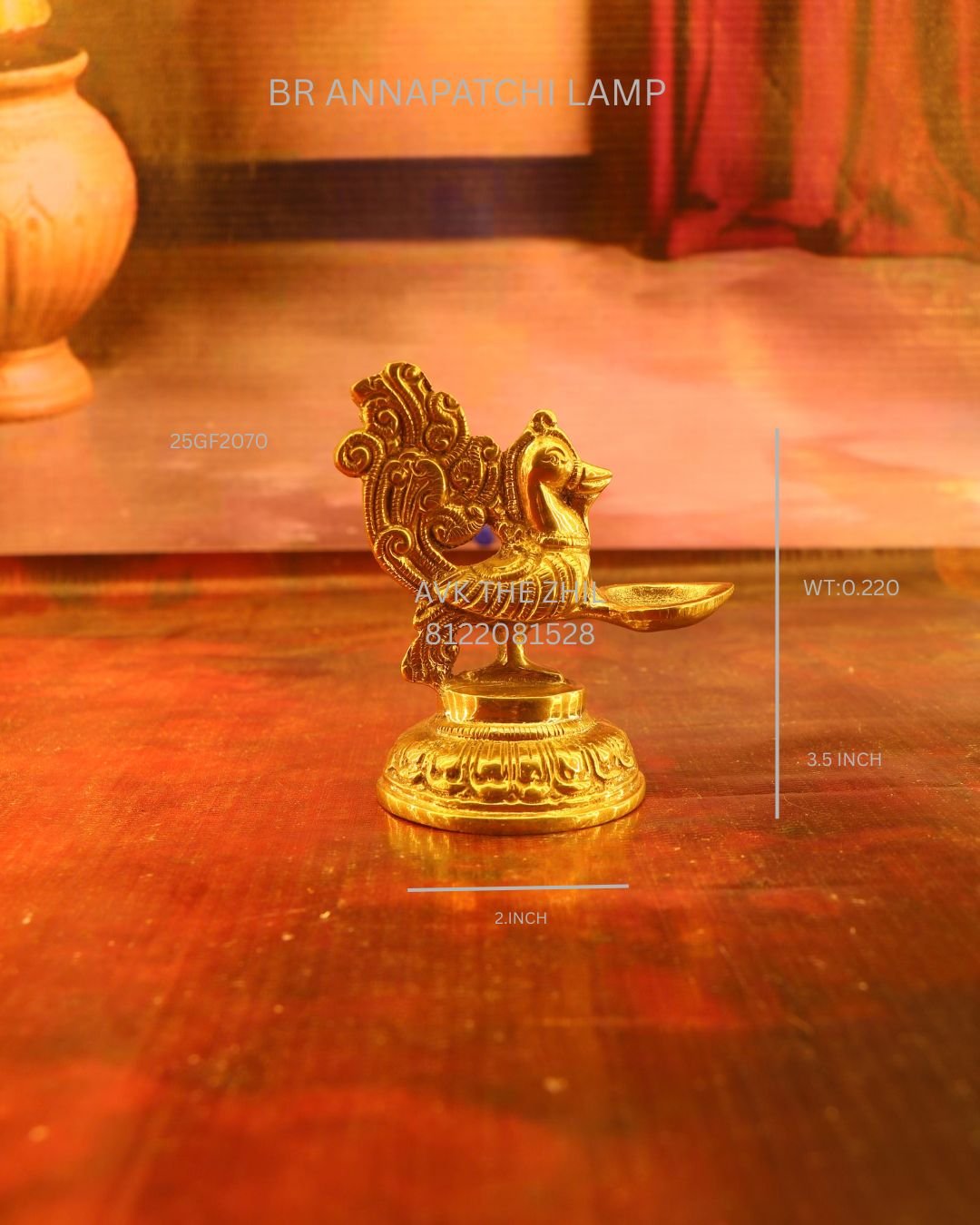 BR ANNAPATCHI LAMP