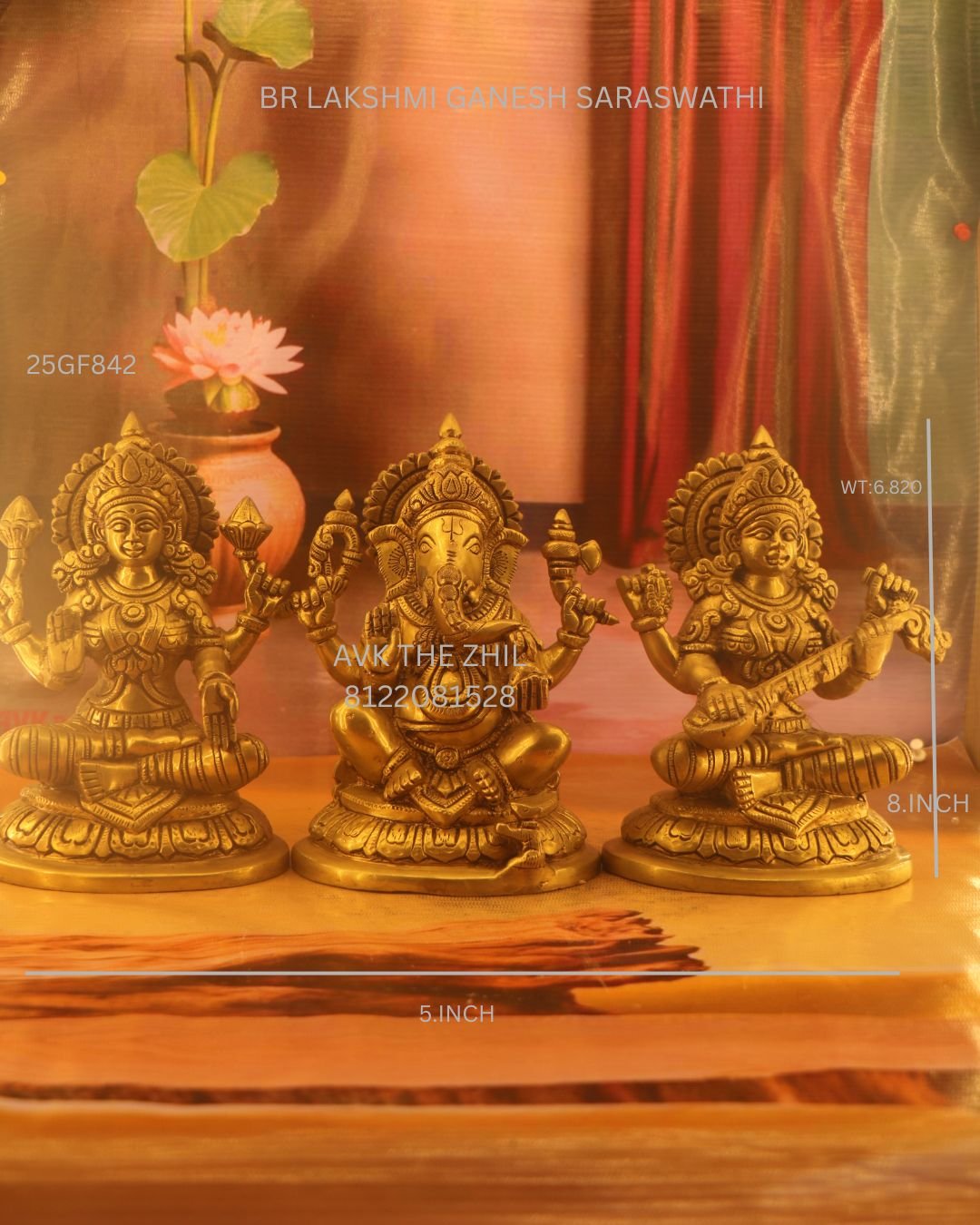 BR LAKSHMI GANESH SARASWATHI