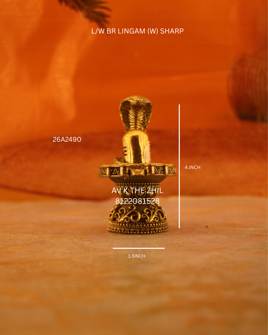 L/W BR LINGAM(W) SHARP