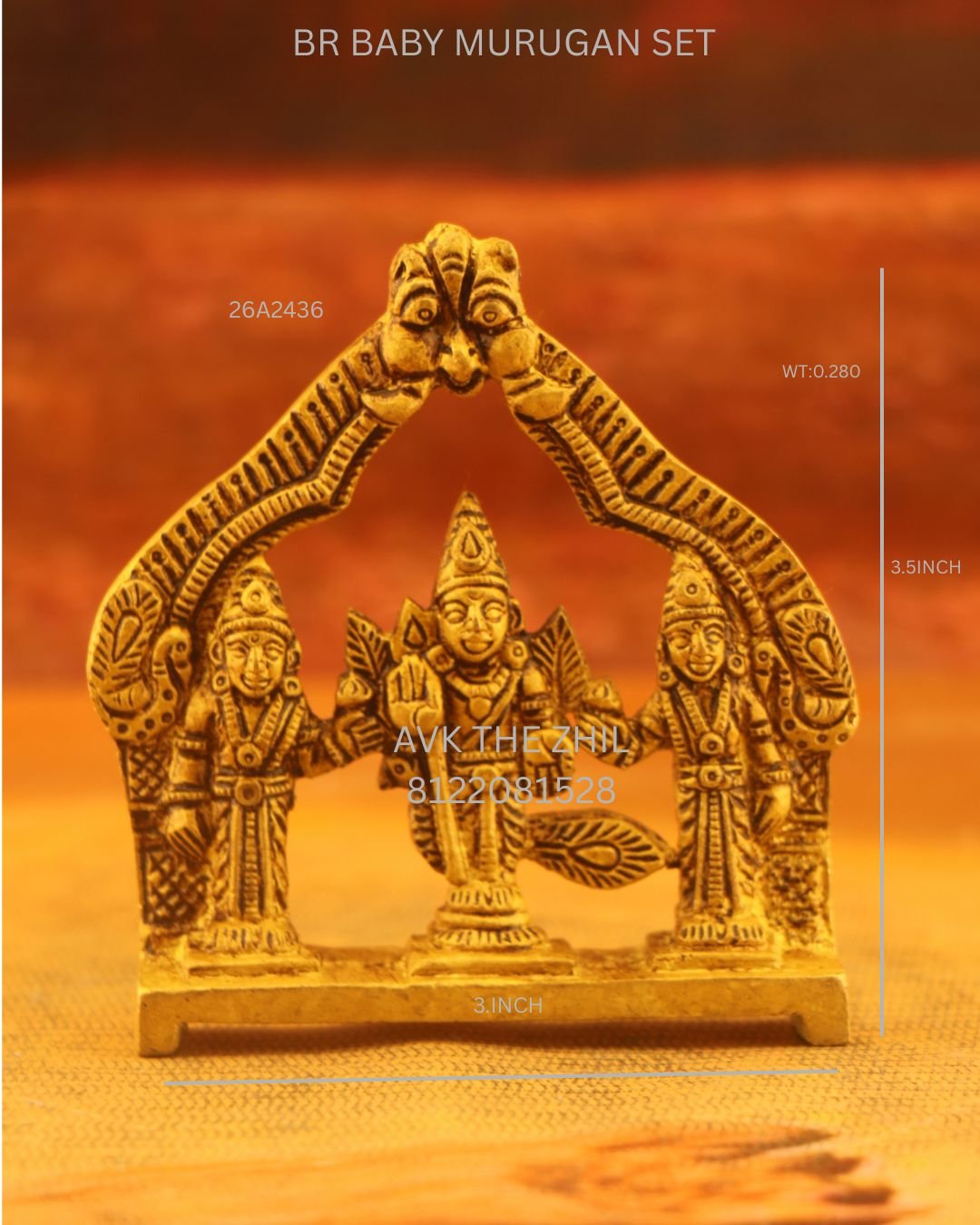 BR BABY MURUGAN