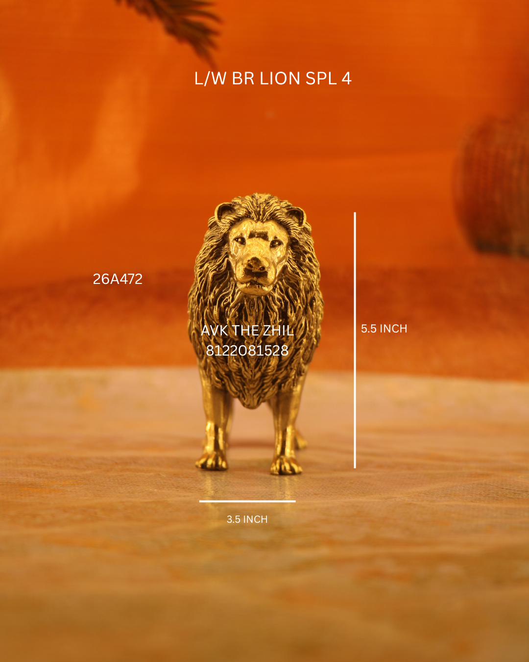 L/W BR LION SPL 4