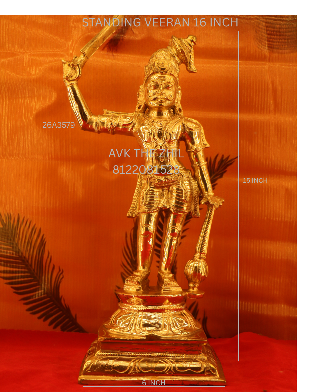 STANDING VEERAN 16
