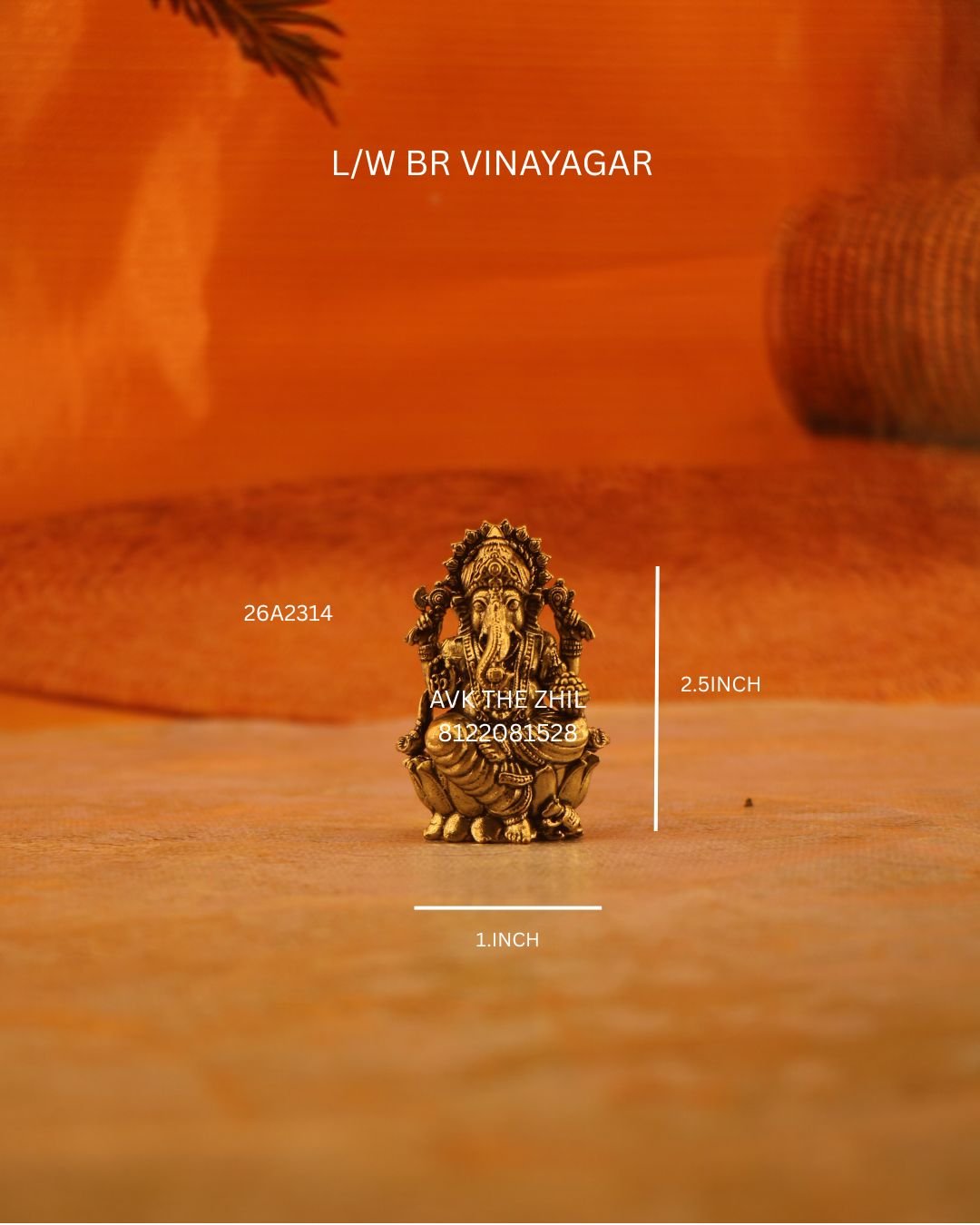 L/W BR VINAYAGAR
