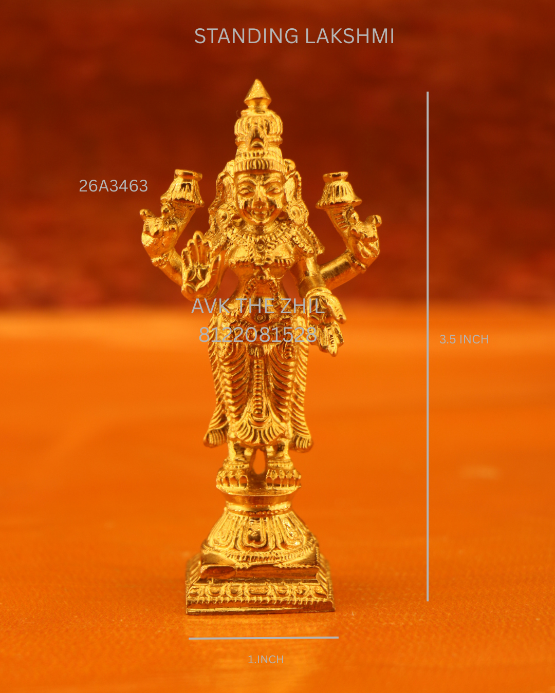 STANDING LAKSHMI