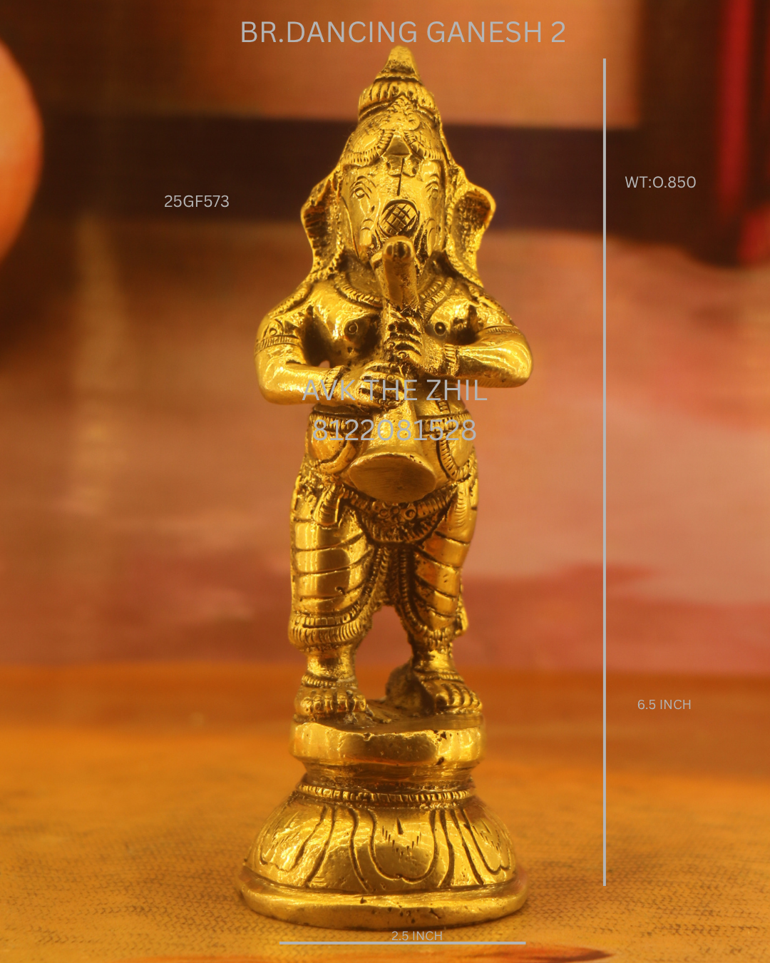 BR.DANCING GANESH 2