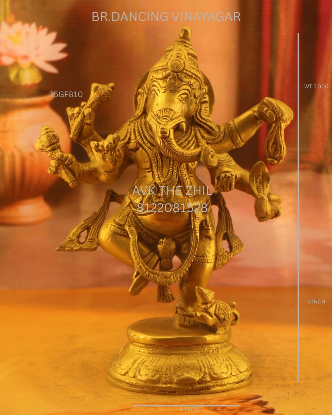 BR.DANCING GANESH