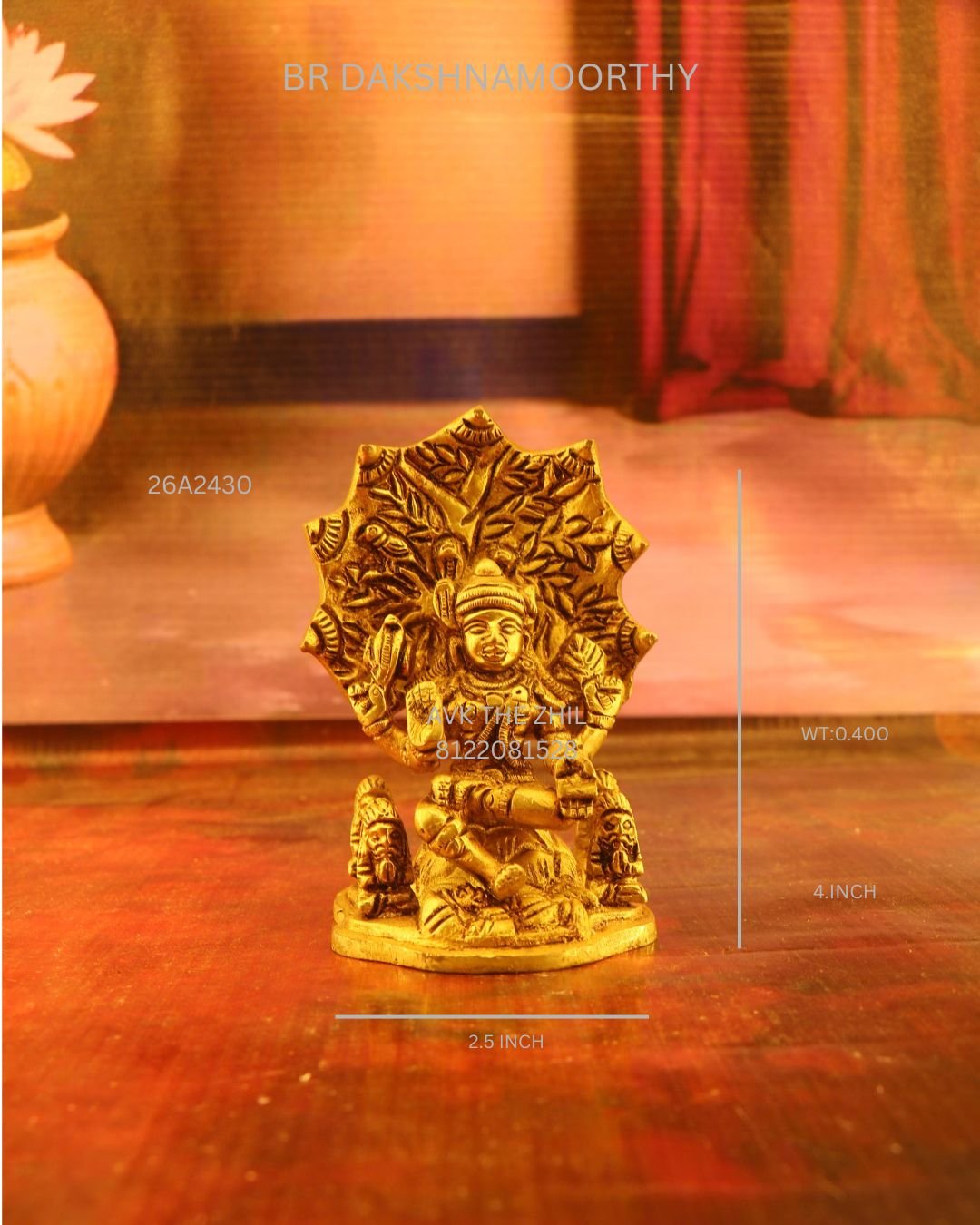 BR DAKSHNA MOORTHY