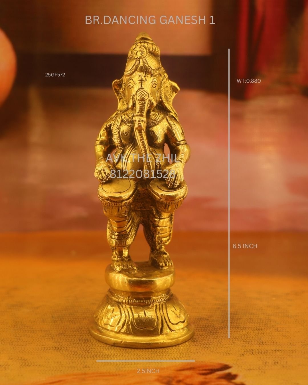 BR.DANCING VINAYAGAR 1