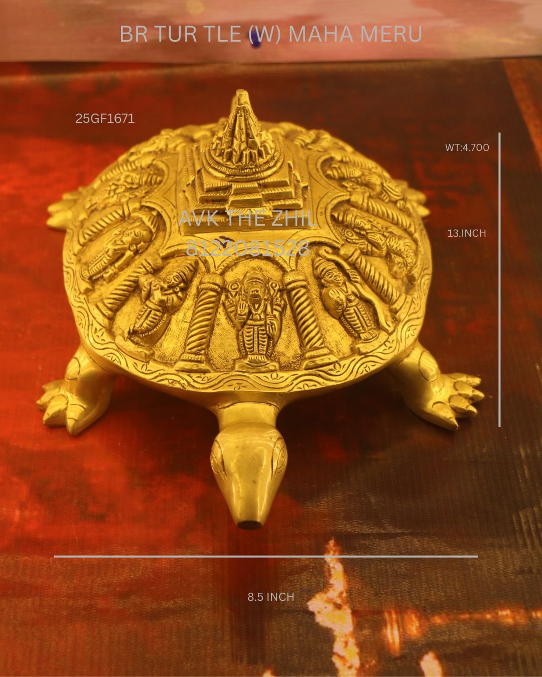 BR TRU TLE (W) MAHA MERU