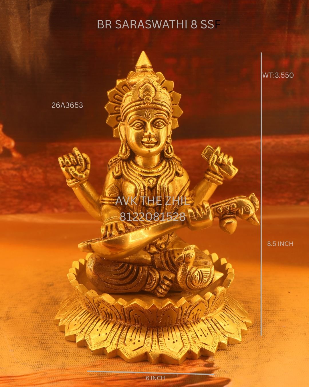 BR SARASWATHI 8 SSF