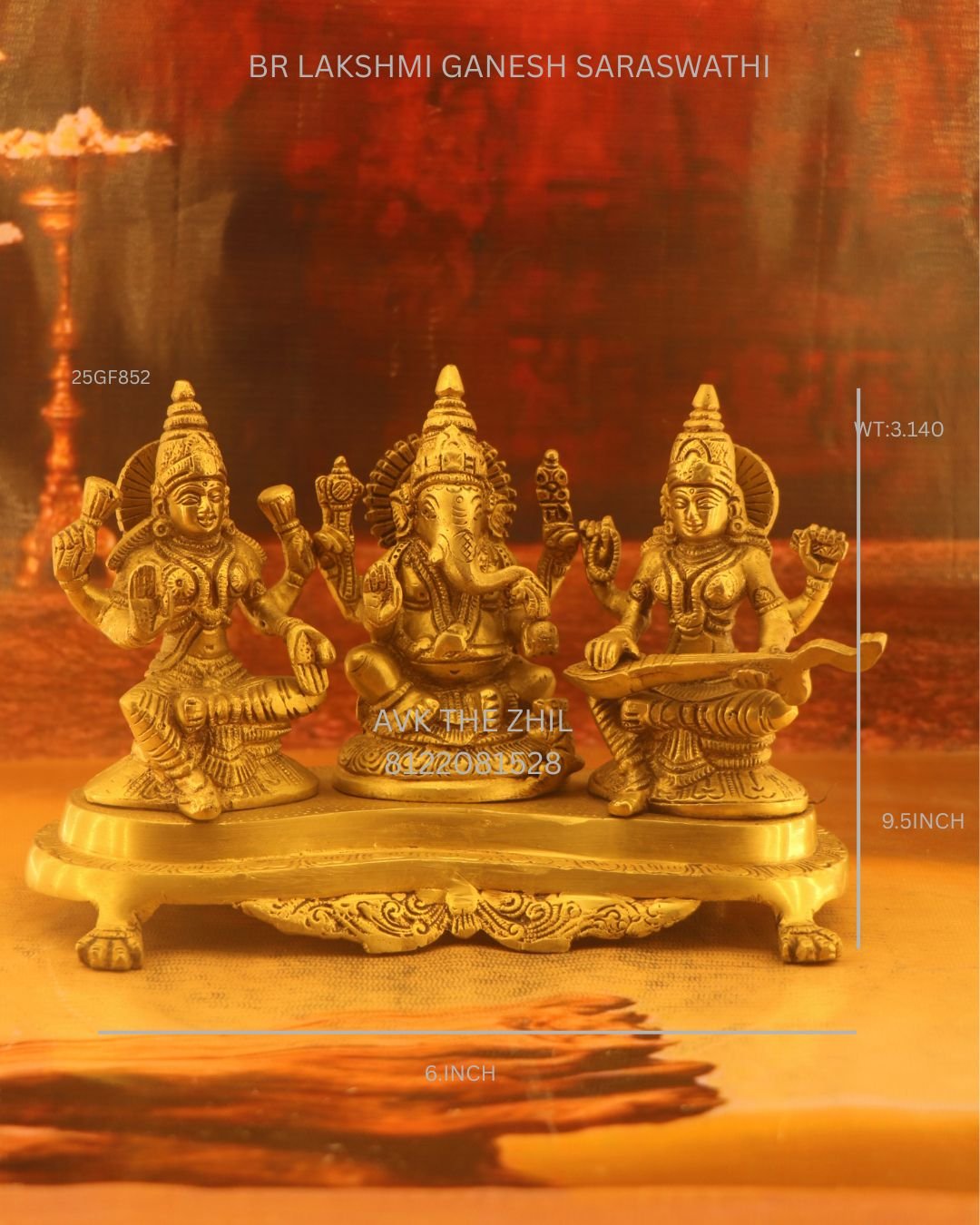 BR LAKSHMI GANESH SARASWATHI