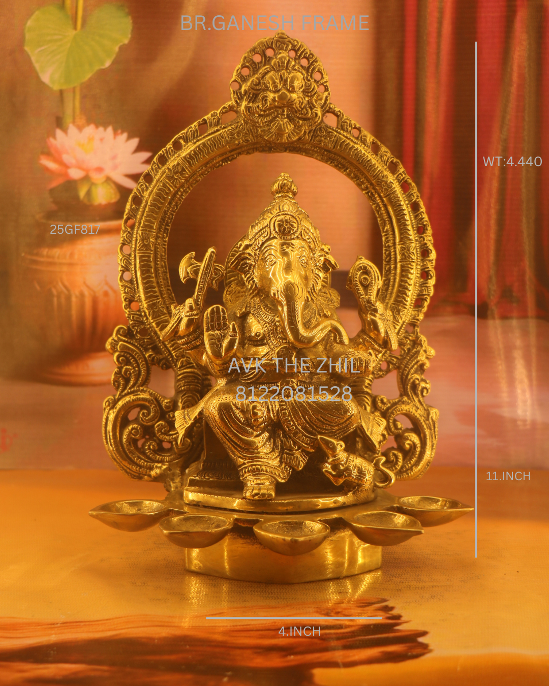 BR.GANESH FRAME
