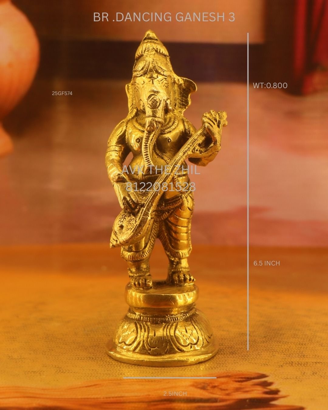 BR.DANCING VINAYAGAR 3