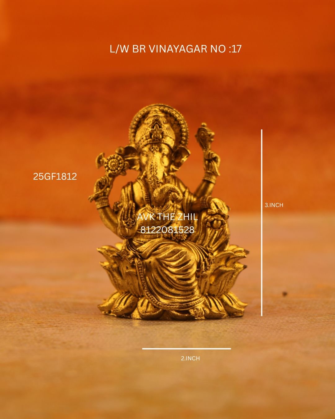 L/W BR VINAYAGAR NO:17