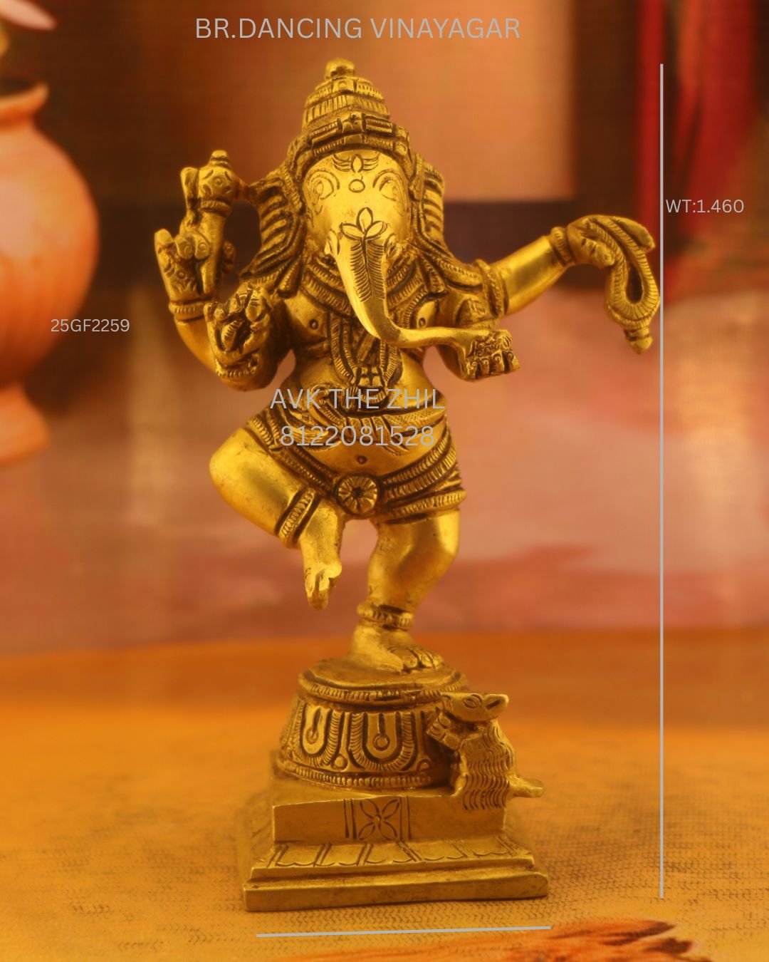 BR.DANCING VINAYAGAR