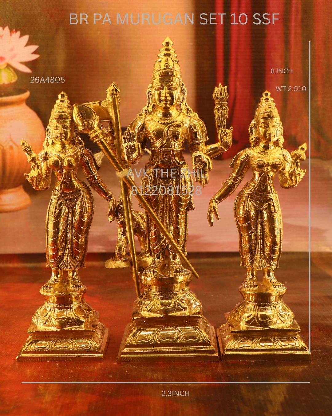 PA MURUGAN SET 10 SSF