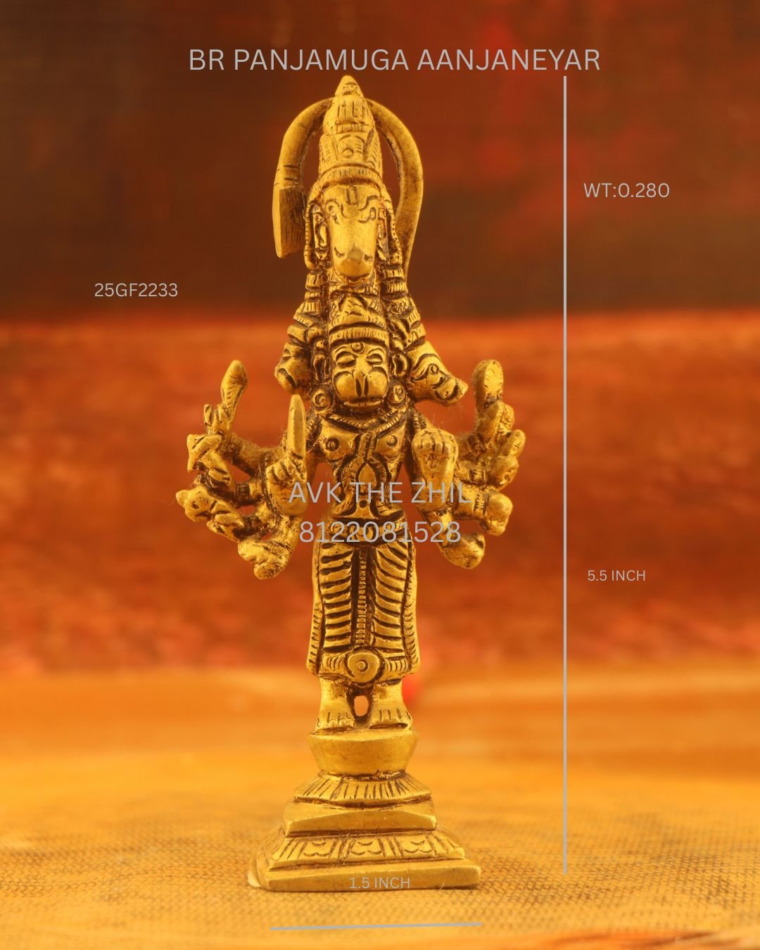 BR PANCHAMUGA AANJANEYAR