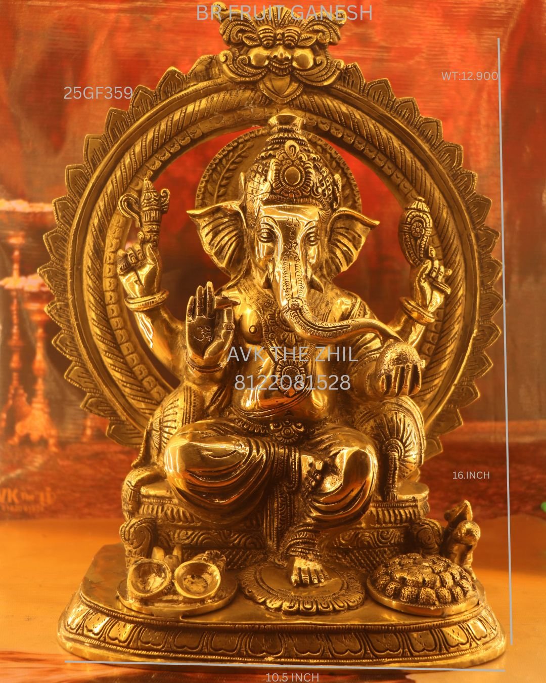 BR FRUIT GANESH