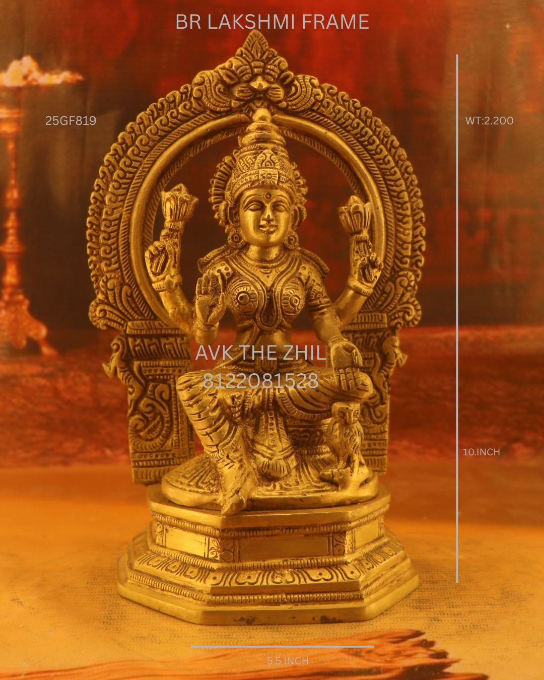 BR LAKSHMI FRAME