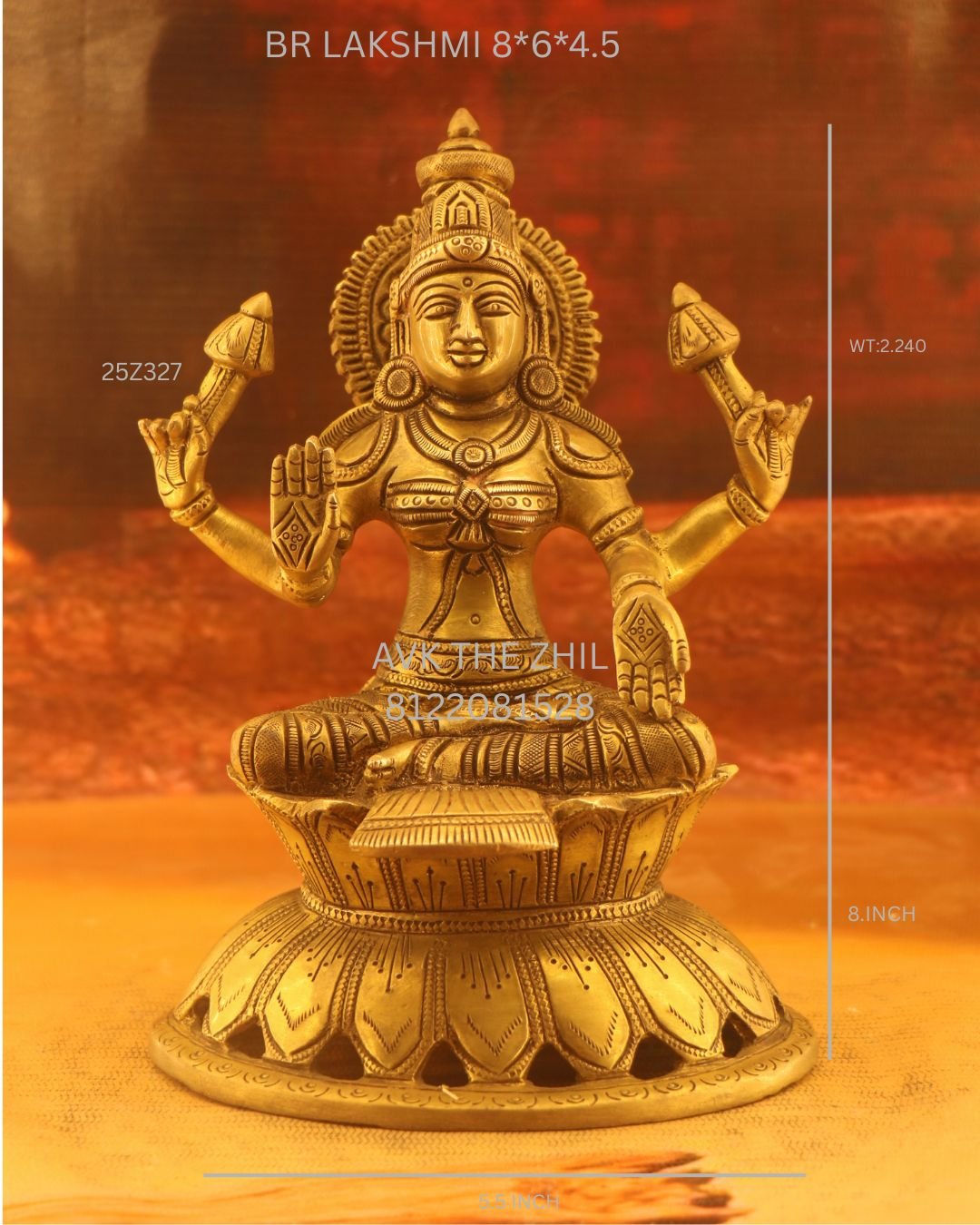 BR LAKSHMI  8*8*4.5