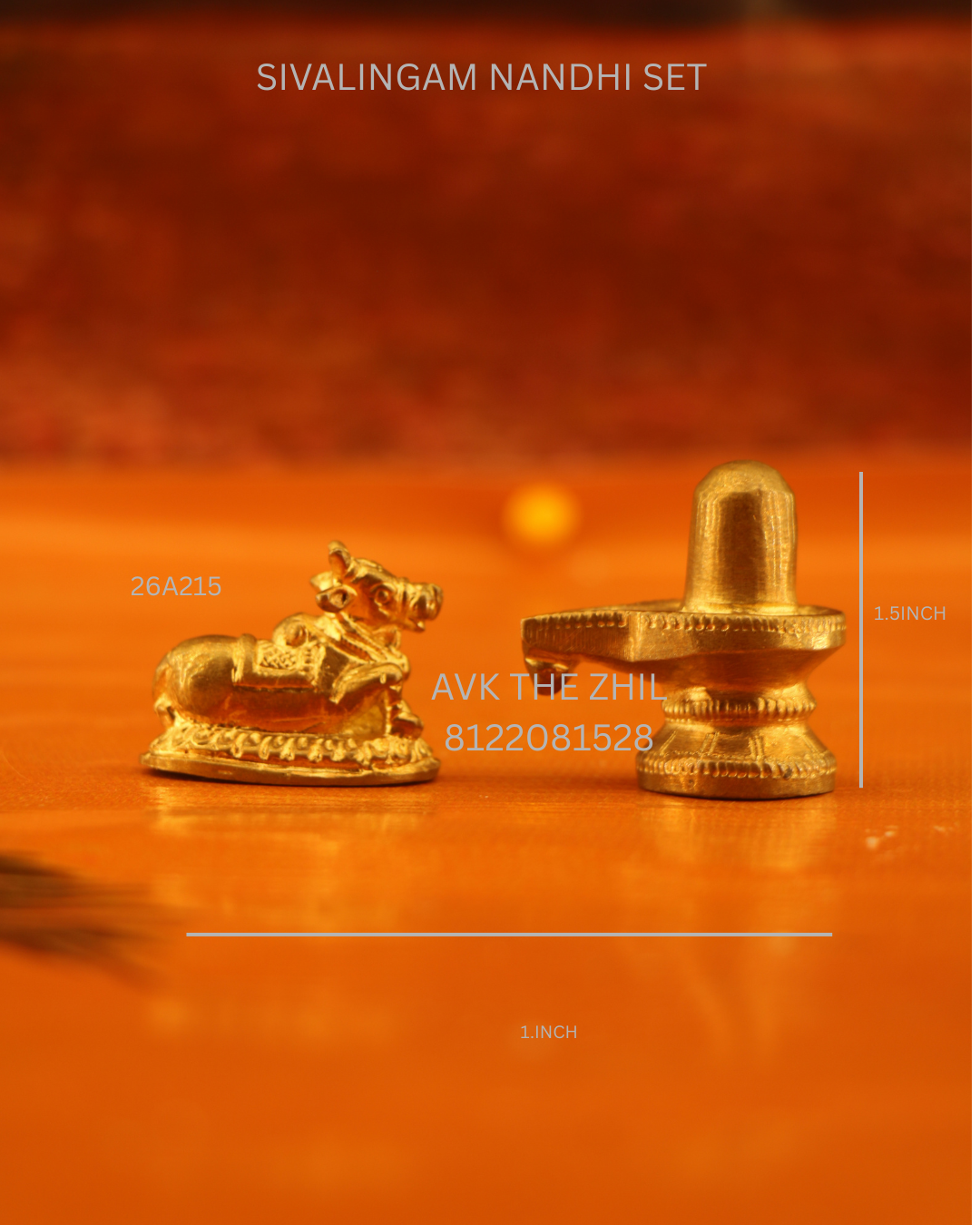 SIVALINGAM NANDHI SET