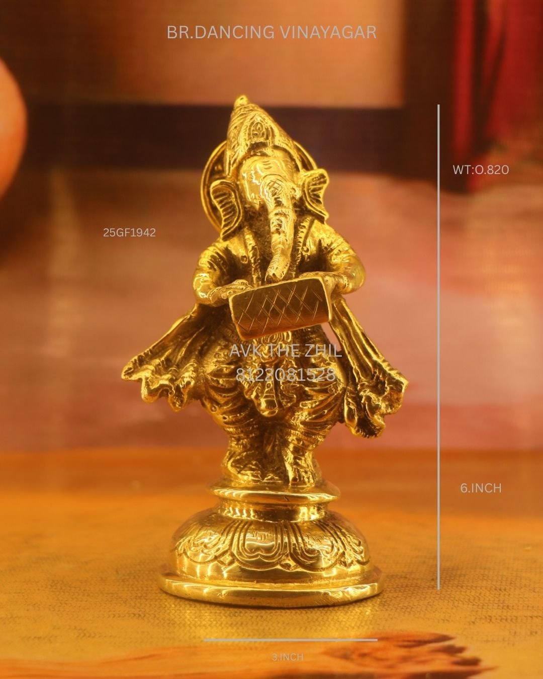 BR.DANCING VINAYAGAR