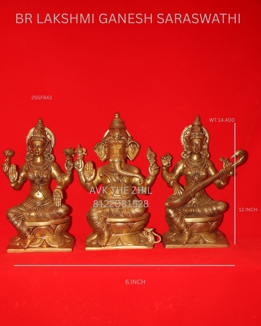 BR LAKSHMI GANESH SARASWATHI