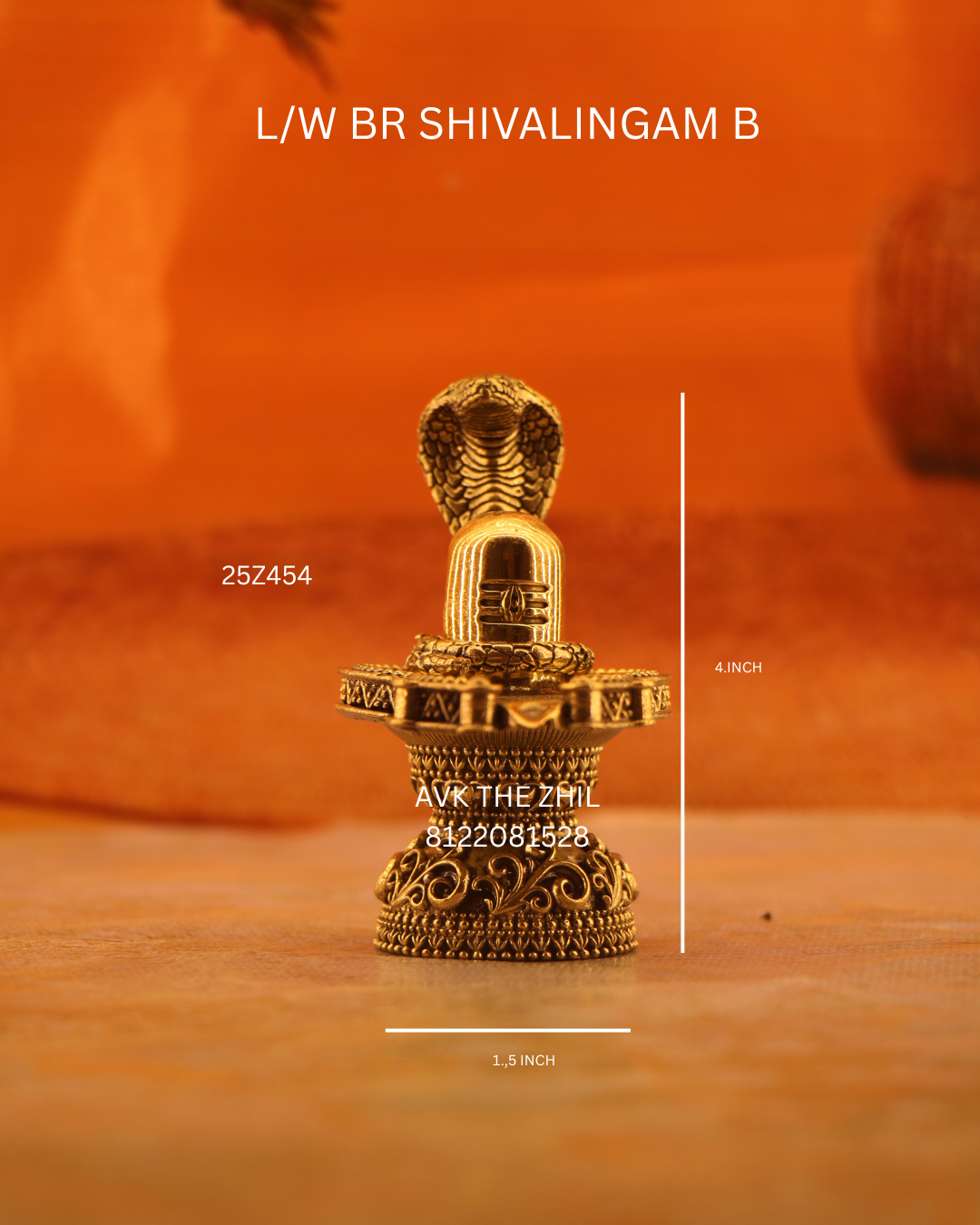 L/W BR SHIVALINGAM B