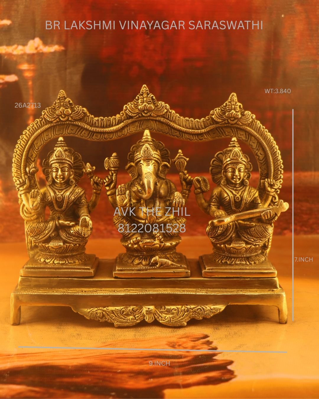 BR LAKSHMI VINAYAGAR SARASWATHI