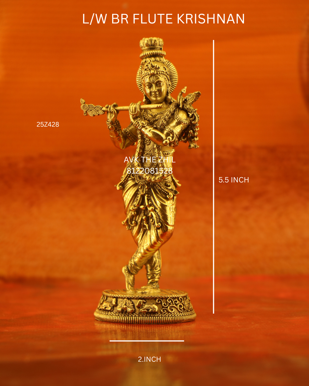 L/W BR FLUTE KRISHNAN