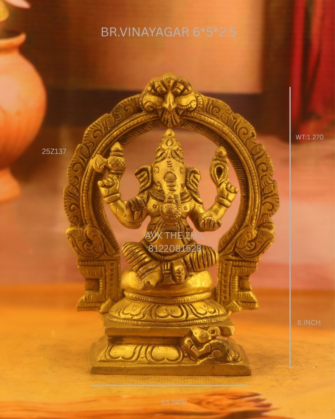 BR.VINAYAGAR 6*5*2.5