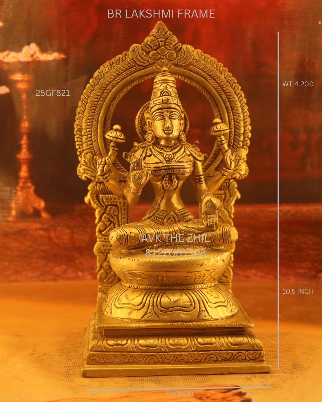BR LAKSHMI FRAME