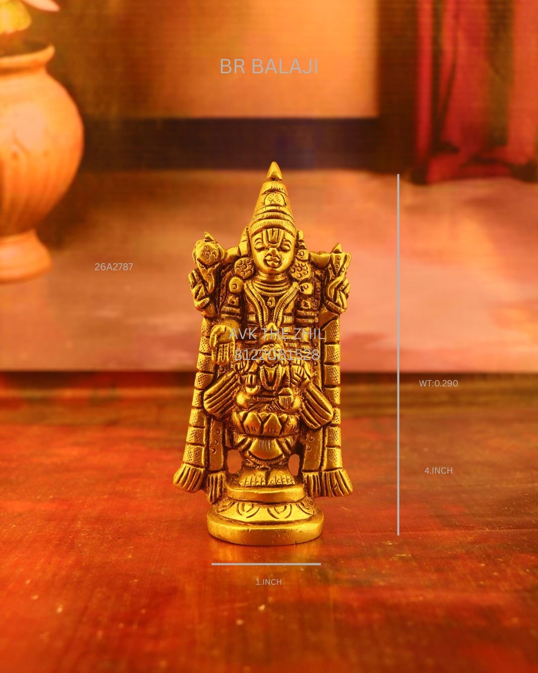 BR BALAJI