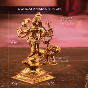 DURGAI AMMAN 6 INCH