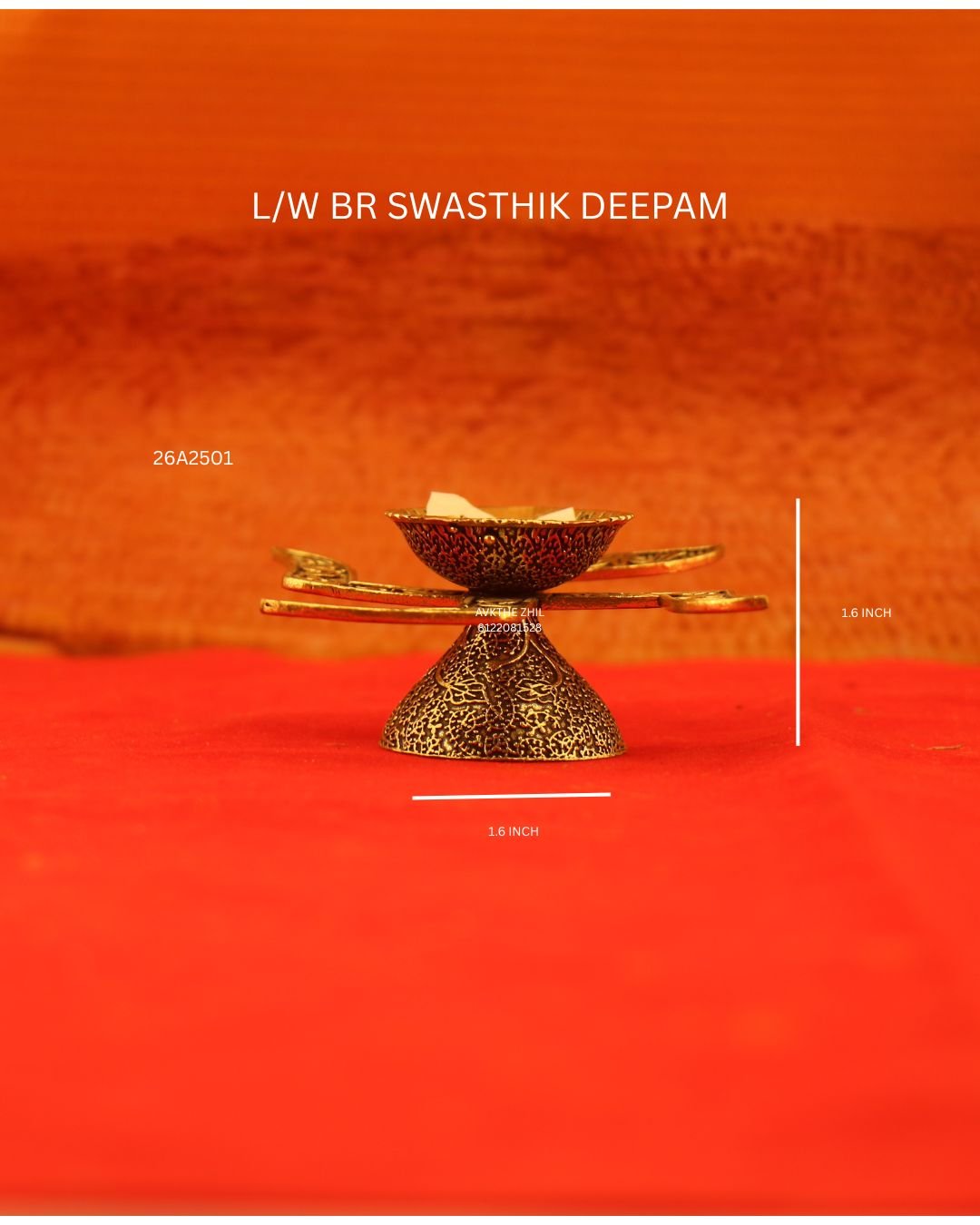 L/W SWASTHIK DEEPAM