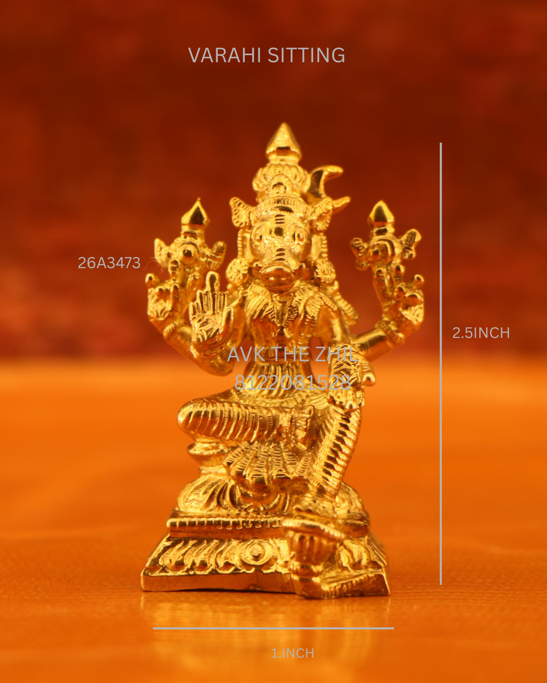 VARAHI SITTING