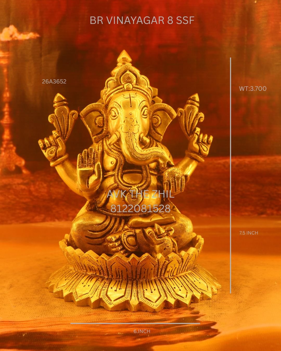 BR VINAYAGAR 8 SSF