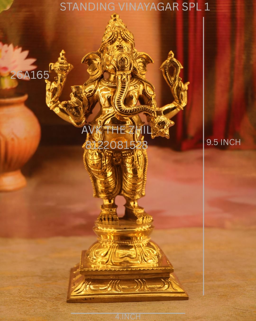 STANDING VINAYAGAR SPL 1