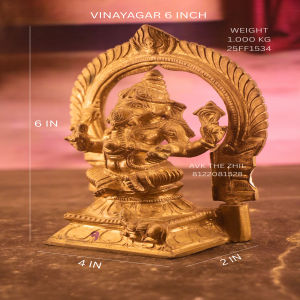VINAYAGAR 6 INCH