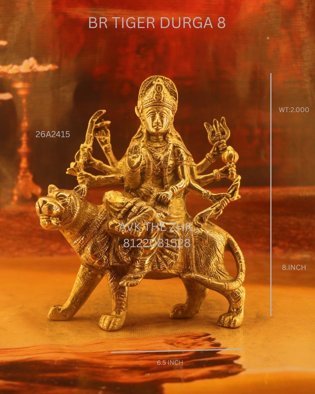 BR TIGER DURGA 8