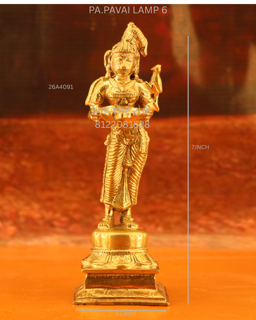PA.PAAVAI LAMP 6
