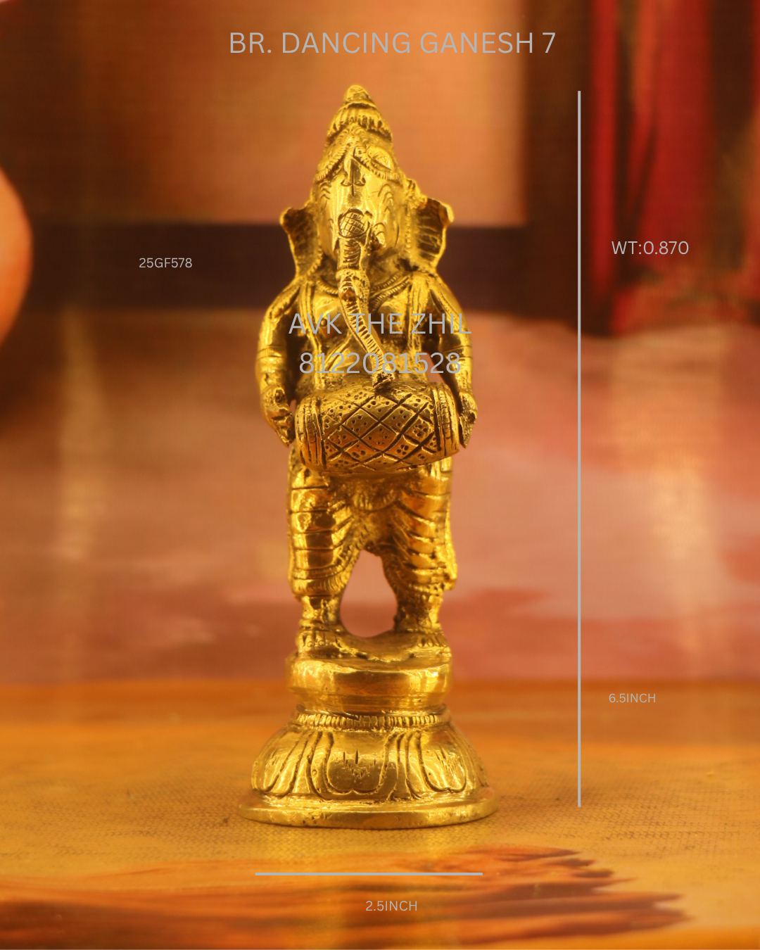 BR.DANCING GANESH 7