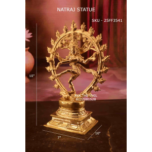 NATRAJ 10 INCHES