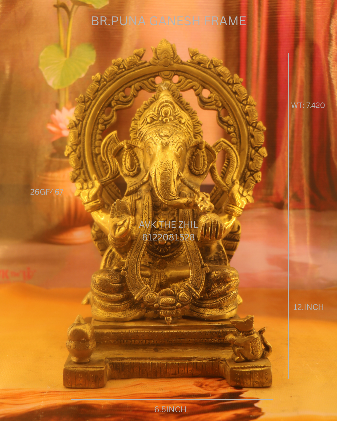 BR.PUNA GANESH FRAME